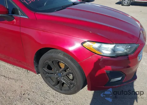 2020 Ford Fusion Se z USA, uszkodzony, nr VIN 3FA6P0HD6LR125902